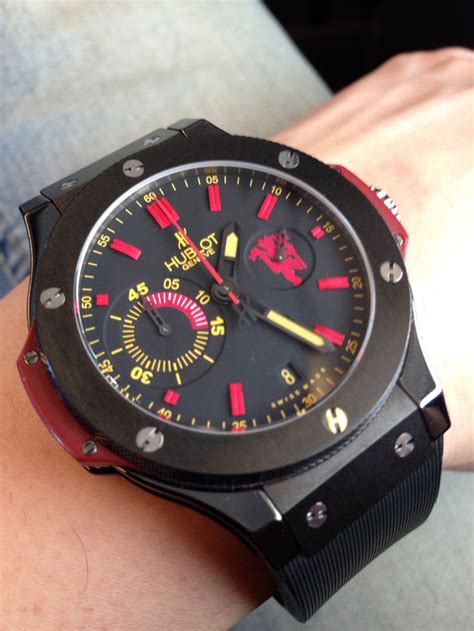 hublot big bang manchester united limited edition|Hublot Big Bang Collection .